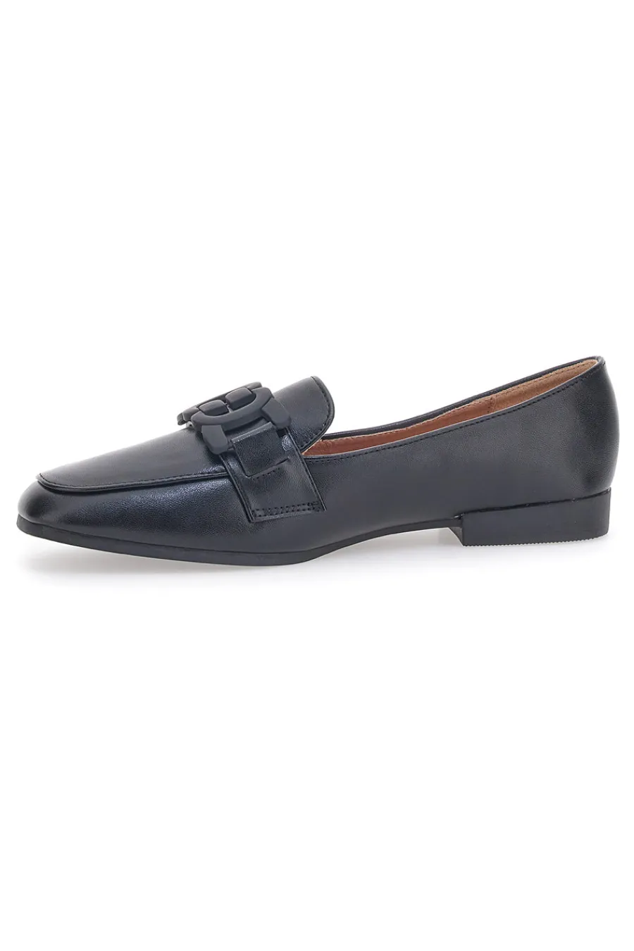 Mocassino a Punta Squadrata 401-FIRST LADY Hot