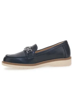 Mocassino Nero con Morsetto 526823-LE HAVRE PARIS New