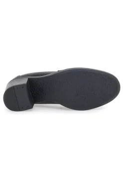 Mocassino nero con tacco a blocco CAFE' COST H6913214-CAFÈ COST Clearance