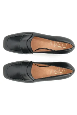Mocassino Nero con Tacco 2010-PITTARELLO GLAM Best