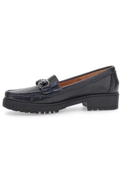 Mocassino nero in vera pelle 8300-PITTARELLO FOCUS Best