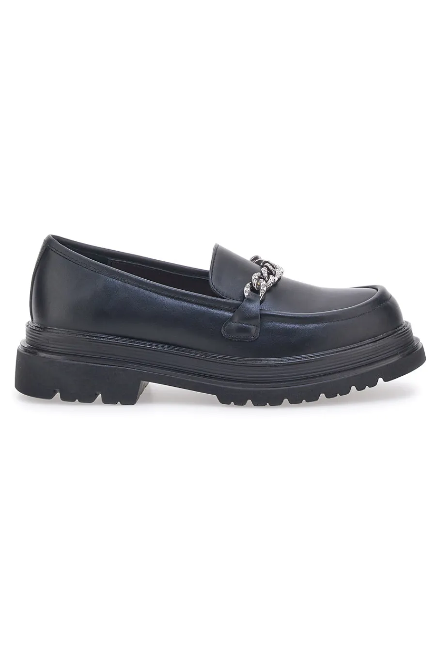 Mocassino Nero 15667-LAURA BIAGIOTTI Hot
