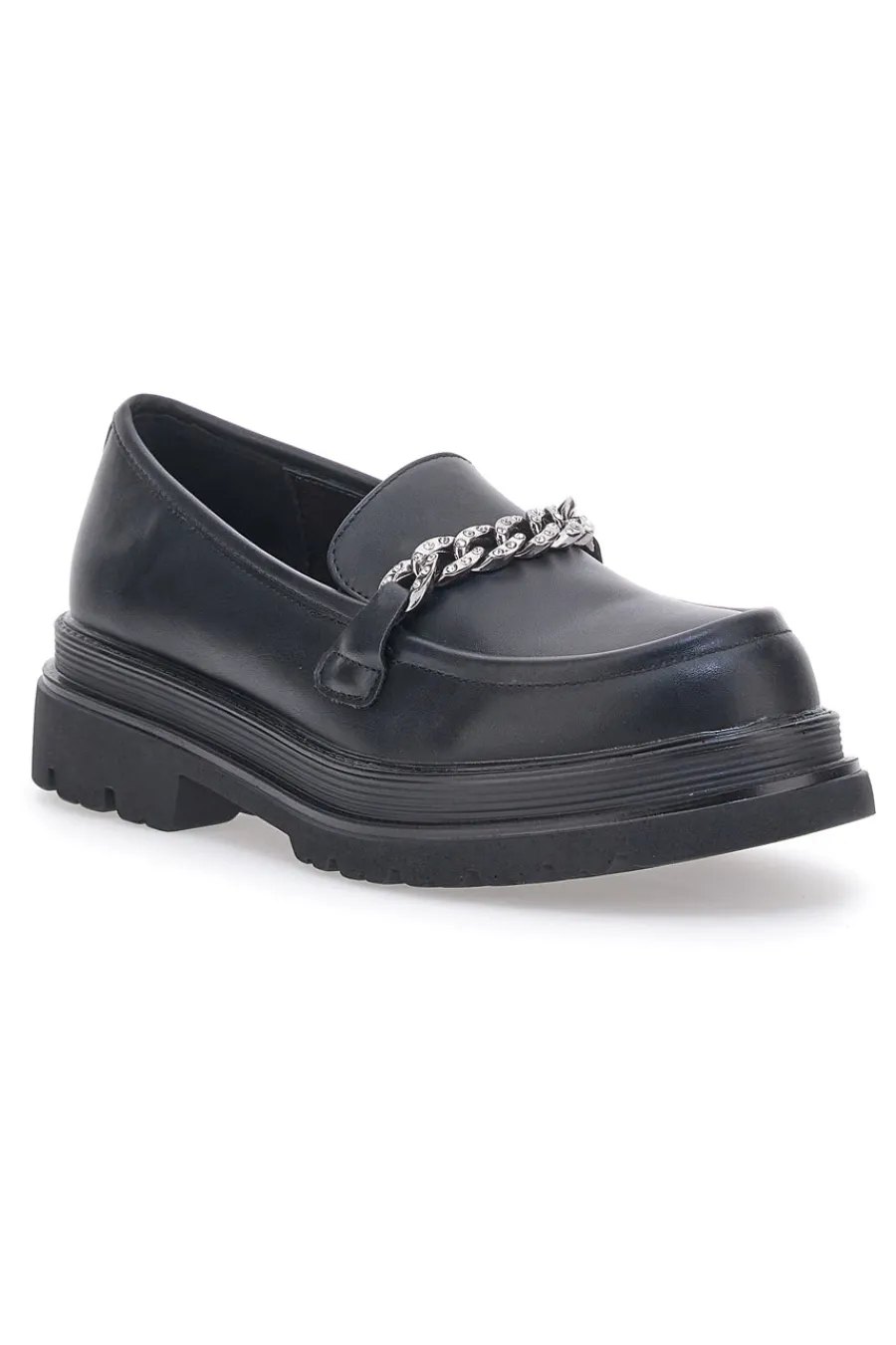 Mocassino Nero 15667-LAURA BIAGIOTTI Hot