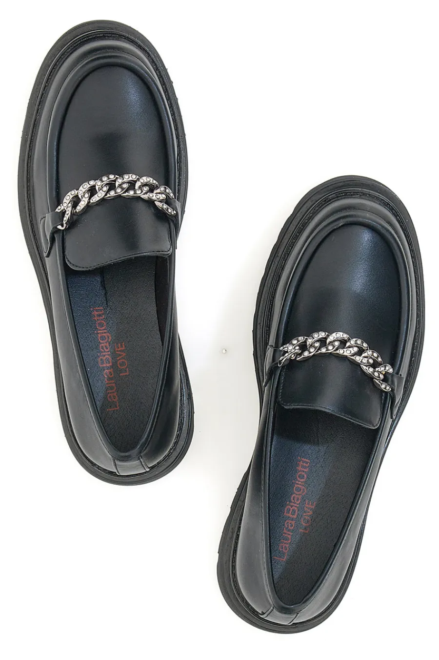Mocassino Nero 15667-LAURA BIAGIOTTI Hot