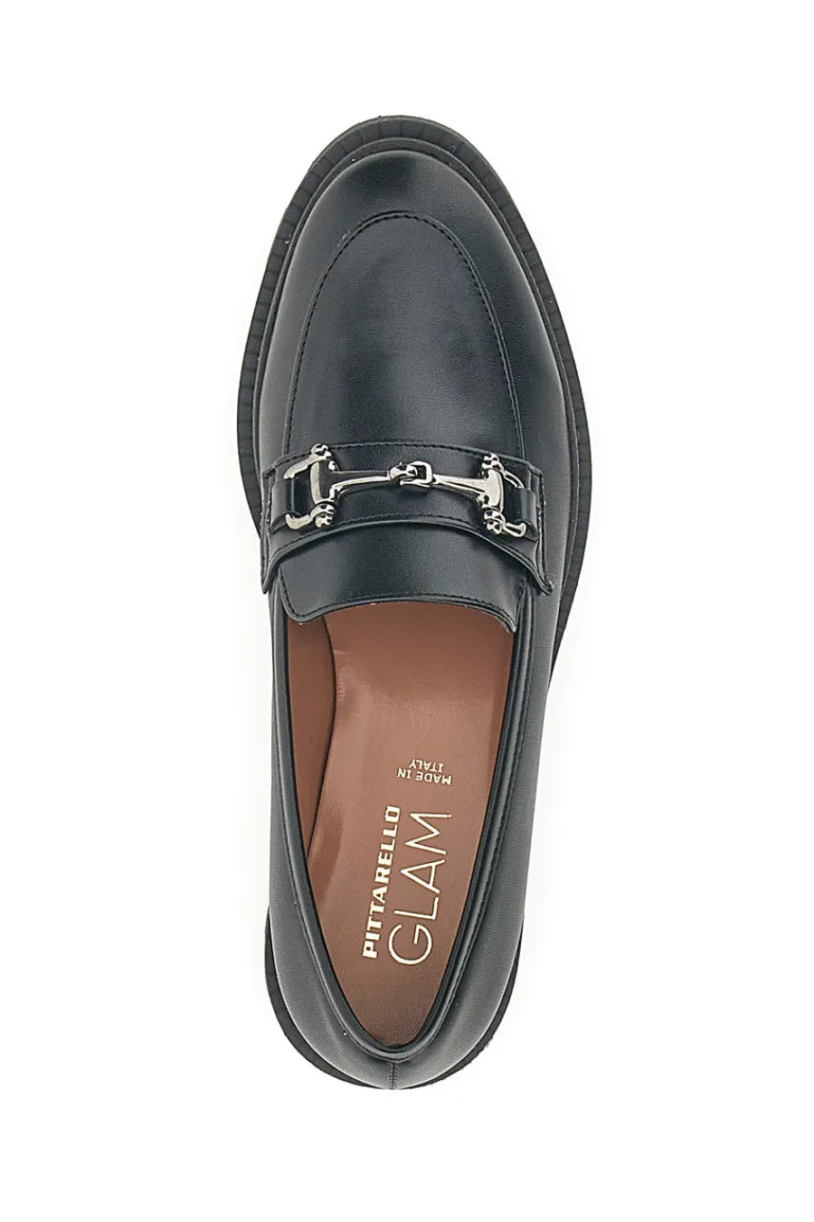 Mocassino Nero Opaco con Morsetto 3500FC-PITTARELLO GLAM Sale