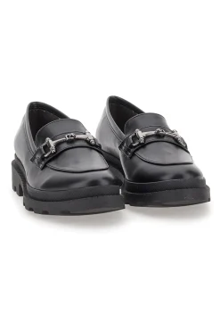 Mocassino Nero Opaco con Morsetto 3500FC-PITTARELLO GLAM Sale