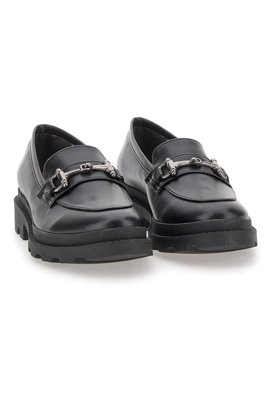 Mocassino Nero Opaco con Morsetto 3500FC-PITTARELLO GLAM Sale