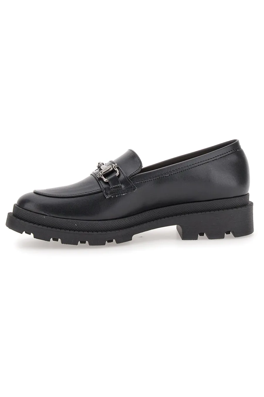 Mocassino Nero Opaco con Morsetto 3500FC-PITTARELLO GLAM Sale