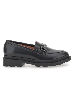 Mocassino Nero Opaco con Morsetto 3500FC-PITTARELLO GLAM Sale