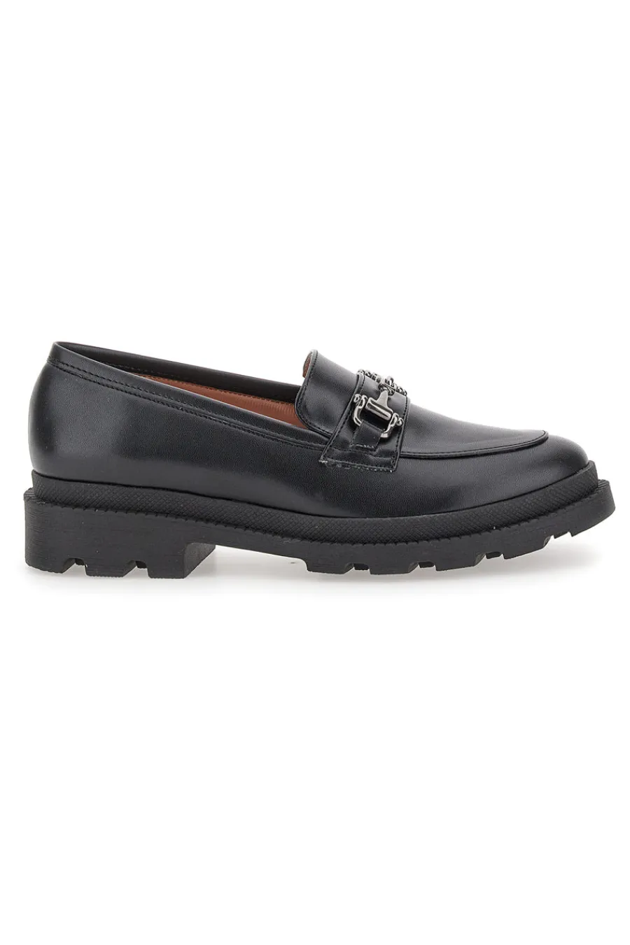 Mocassino Nero Opaco con Morsetto 3500FC-PITTARELLO GLAM Sale