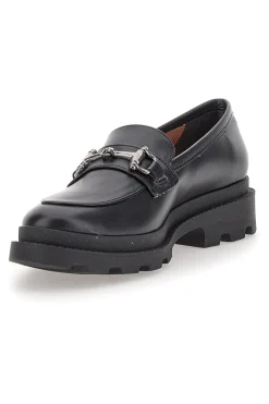 Mocassino Nero Opaco con Morsetto 3500FC-PITTARELLO GLAM Sale