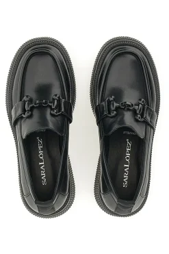 Mocassino Nero 32207-SARA LOPEZ Clearance
