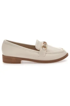 Mocassino Panna con Morsetto 417-FIRST LADY Online