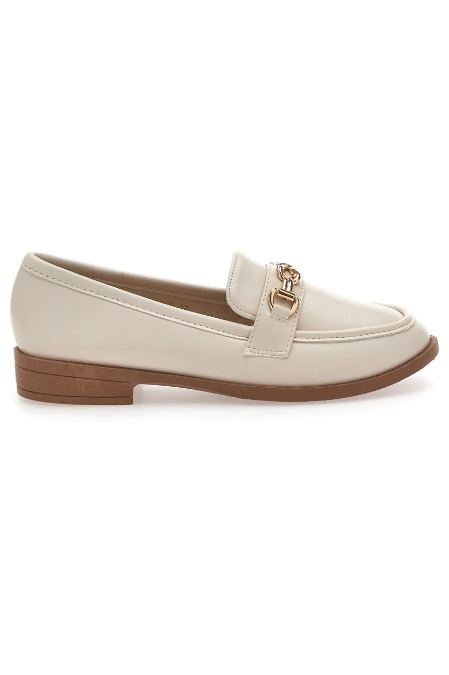 Mocassino Panna con Morsetto 417-FIRST LADY Online