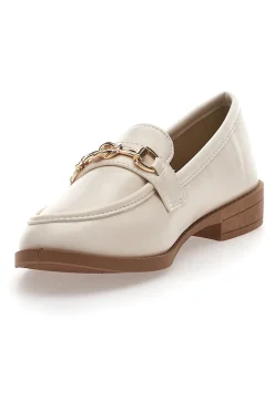 Mocassino Panna con Morsetto 417-FIRST LADY Online