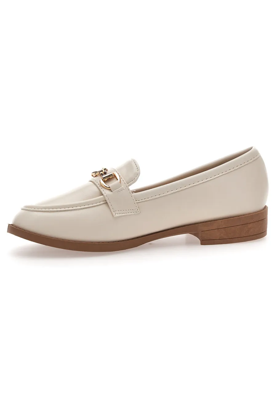Mocassino Panna con Morsetto 417-FIRST LADY Online