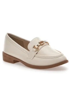 Mocassino Panna con Morsetto 417-FIRST LADY Online