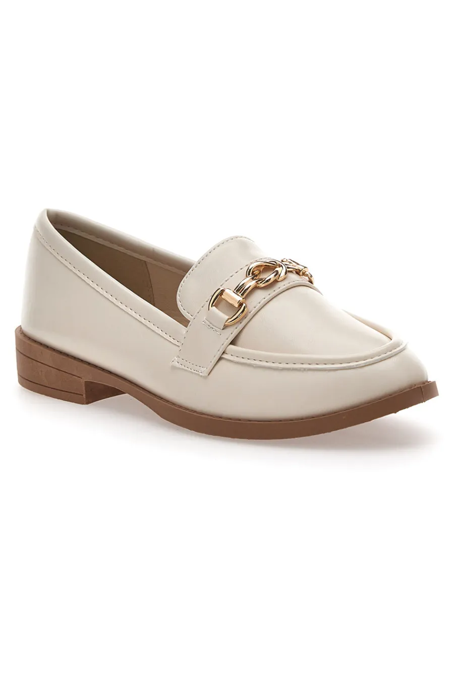 Mocassino Panna con Morsetto 417-FIRST LADY Online