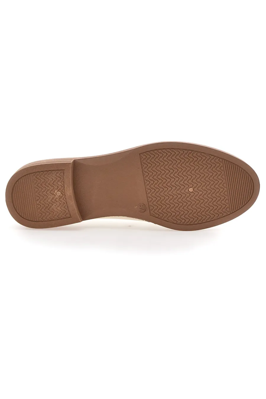 Mocassino Panna con Morsetto 417-FIRST LADY Online