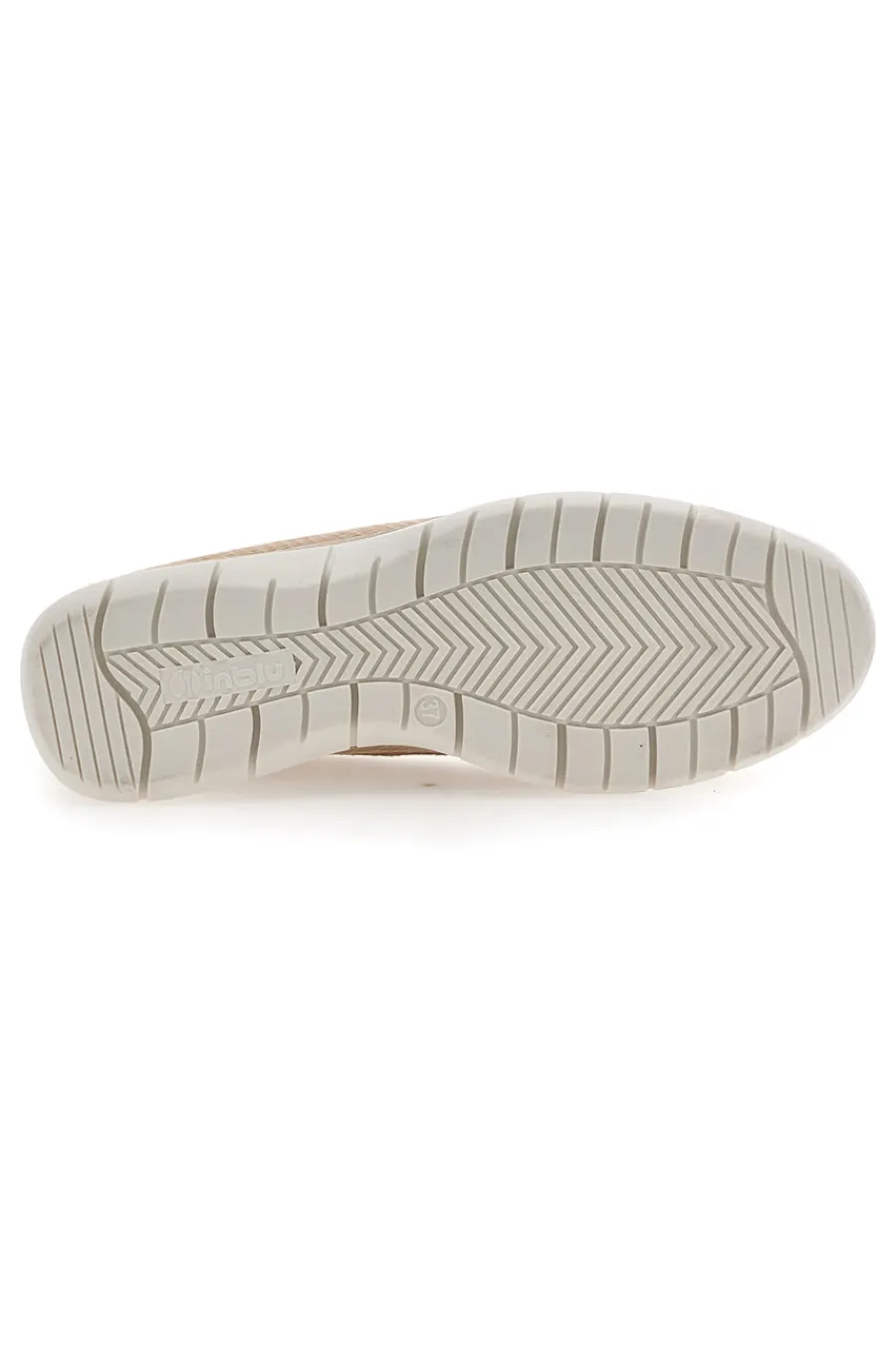 Mocassino Pitonato Beige 17 IC-INBLU