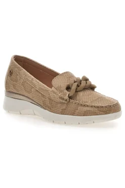 Mocassino Pitonato Beige 17 IC-INBLU