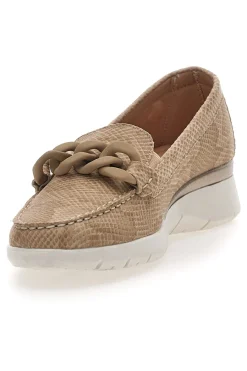 Mocassino Pitonato Beige 17 IC-INBLU