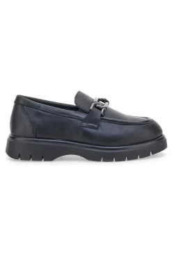 Mocassino 22036 Nero-PLOCADI