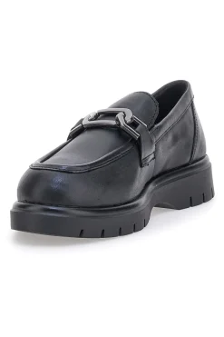 Mocassino 22036 Nero-PLOCADI