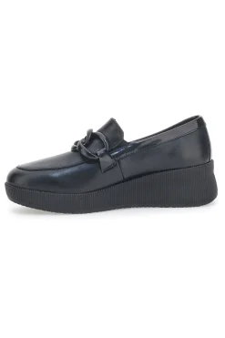 Mocassino 19860 Nero-PLOCADI Outlet