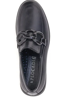 Mocassino 19860 Nero-PLOCADI Outlet