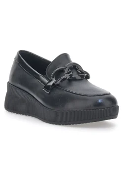 Mocassino 19860 Nero-PLOCADI Outlet