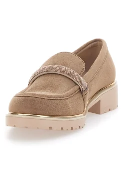 Mocassino Taupe 233183-LE HAVRE PARIS