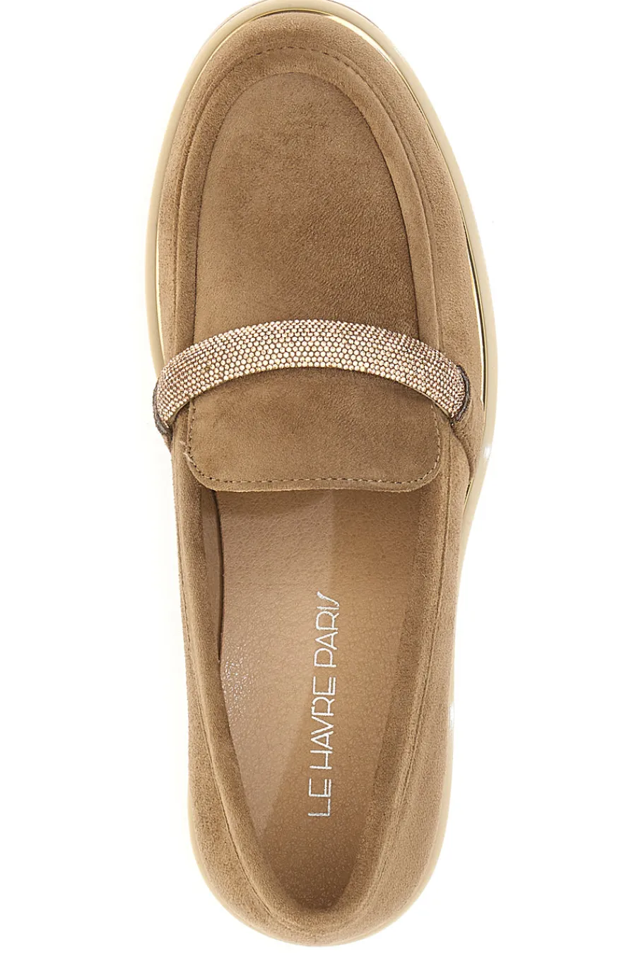 Mocassino Taupe 233183-LE HAVRE PARIS