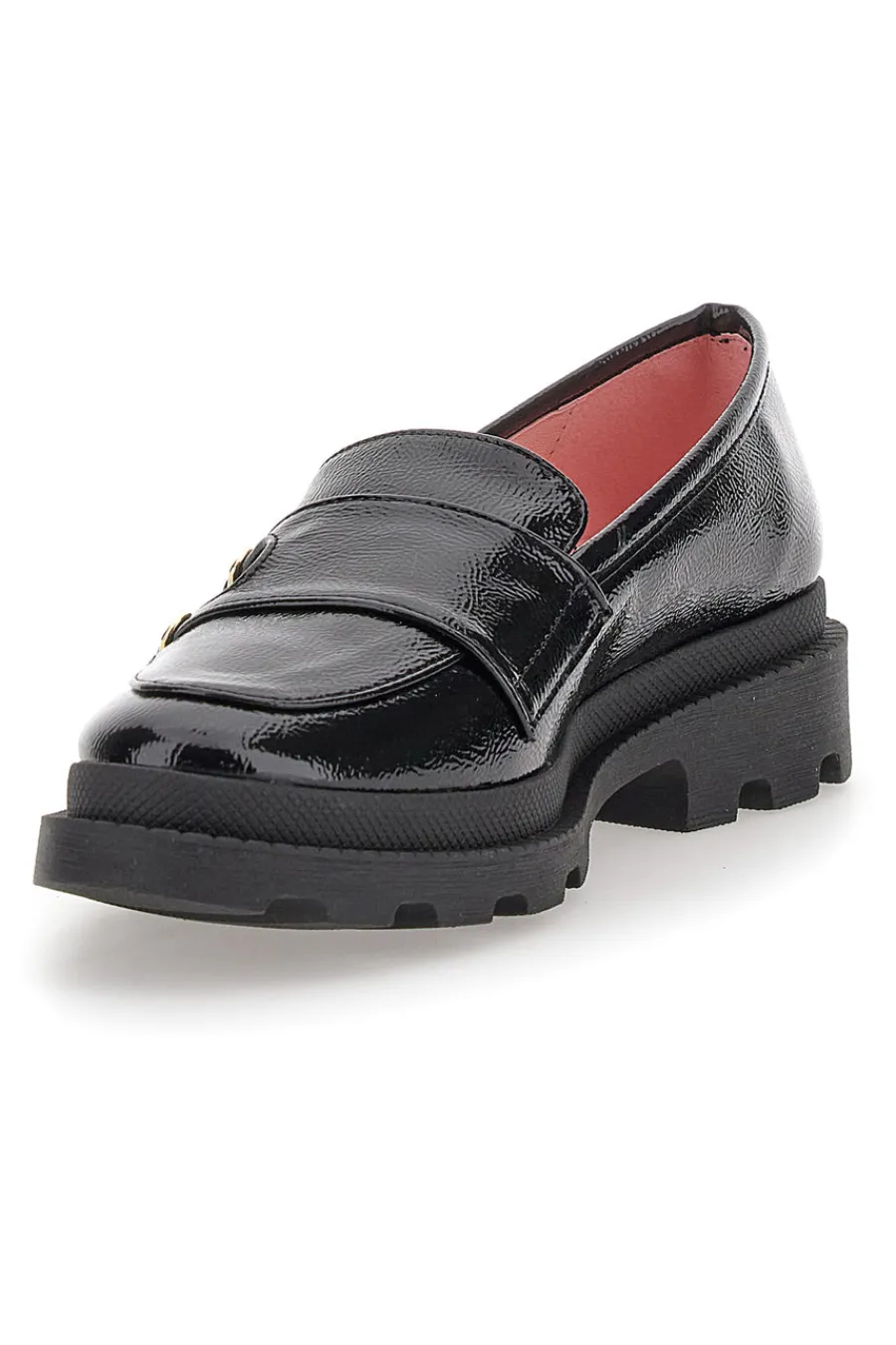 Mocassino Vernice Nera 3666FC-PITTARELLO GLAM Online