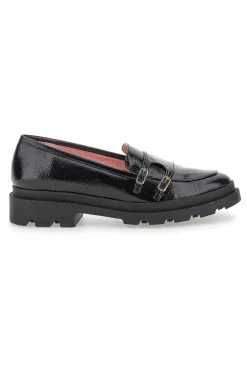 Mocassino Vernice Nera 3666FC-PITTARELLO GLAM Online