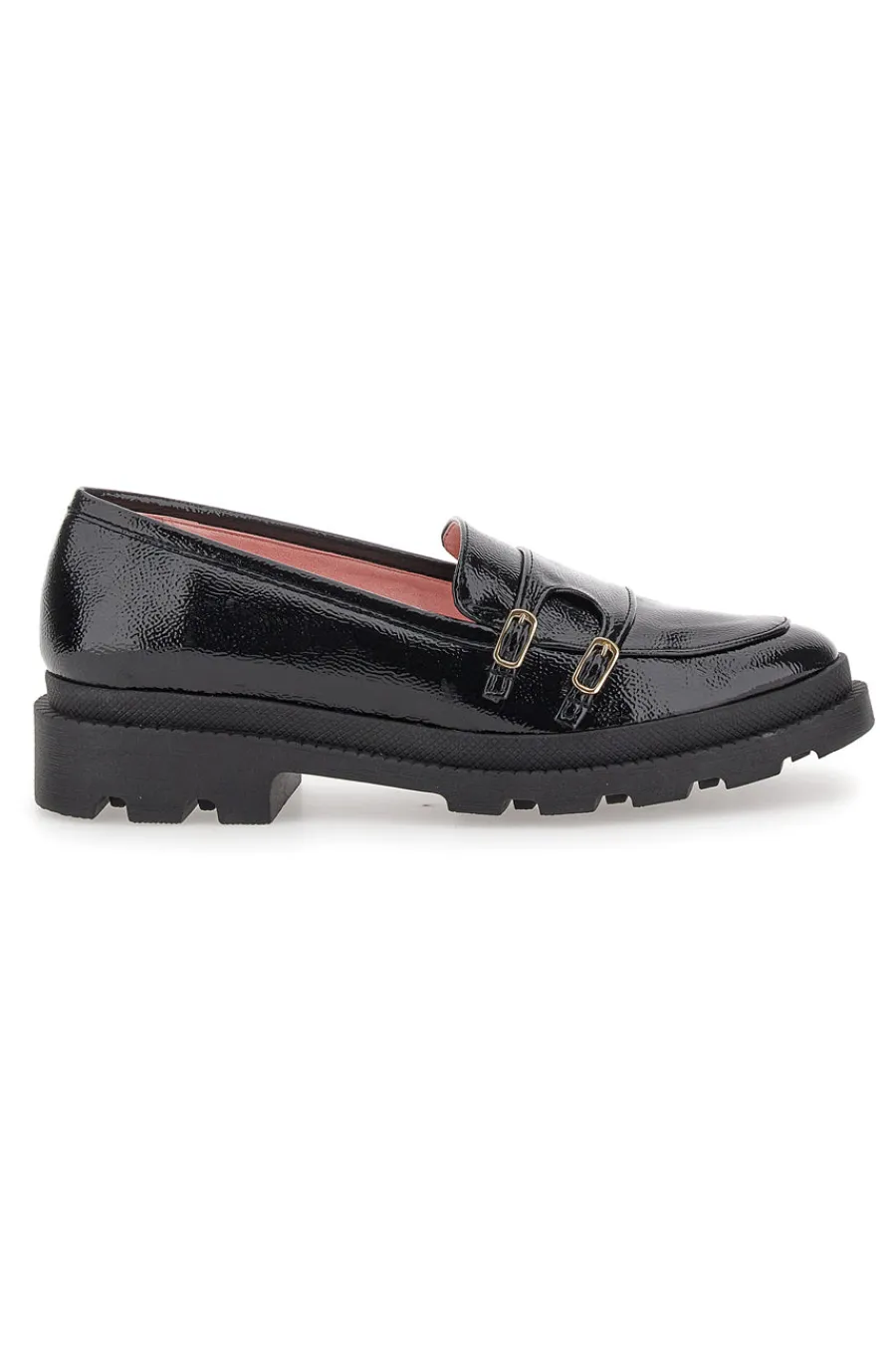 Mocassino Vernice Nera 3666FC-PITTARELLO GLAM Online