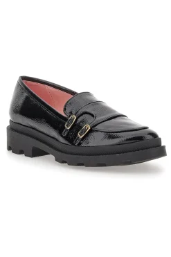 Mocassino Vernice Nera 3666FC-PITTARELLO GLAM Online
