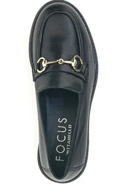 Moccassini neri 5355-PITTARELLO FOCUS