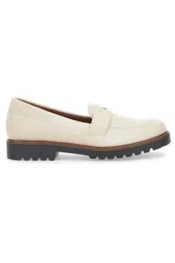 Mokassins 3031 Creme-PITTARELLO