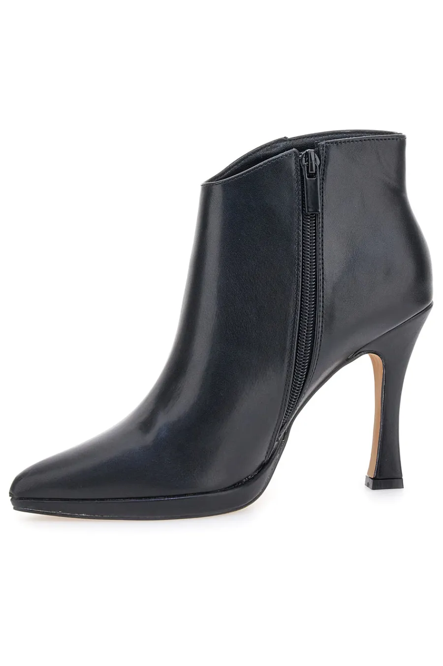 1929Q20 e Stiefeletten mit Spool-Absatz-MON DIEU New
