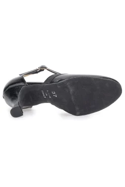111 e Tanzschuhe mit Riemchen und Ledersohle-MON DIEU Best