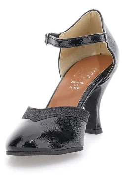 111 e Tanzschuhe mit Riemchen und Ledersohle-MON DIEU Best