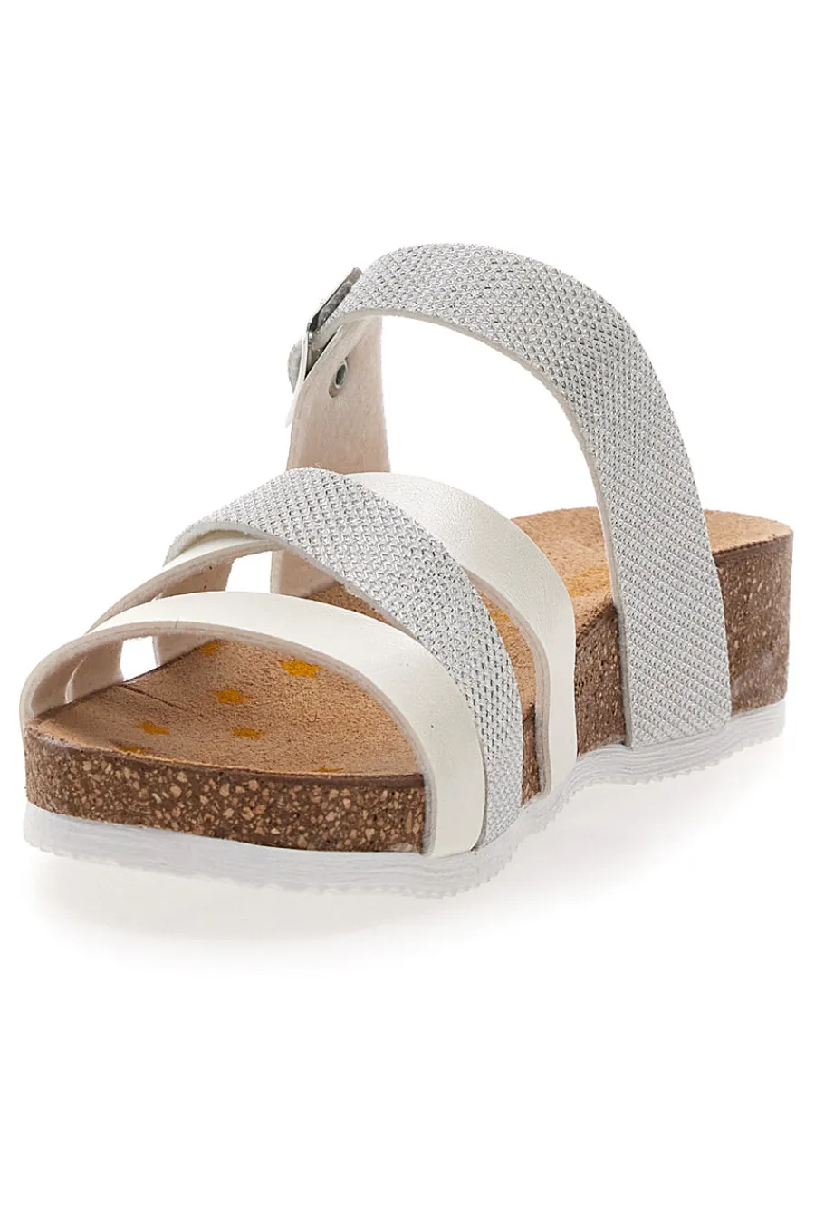 Multy Hausschuhe Weiß 293410-PITTARELLO BIO Hot