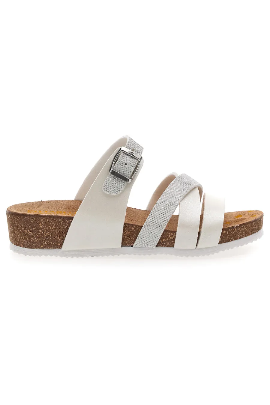 Multy Hausschuhe Weiß 293410-PITTARELLO BIO Hot