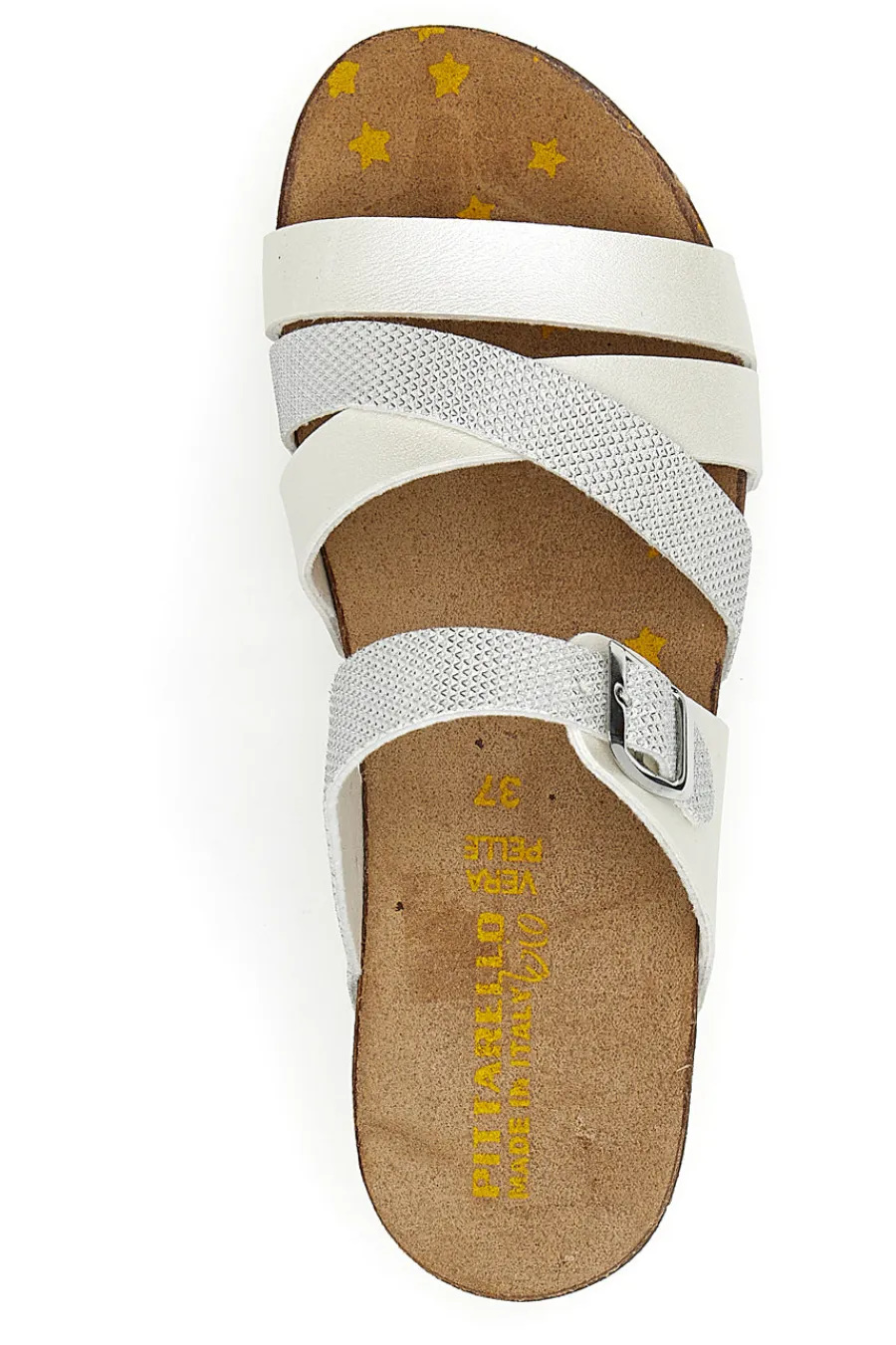 Multy Hausschuhe Weiß 293410-PITTARELLO BIO Hot