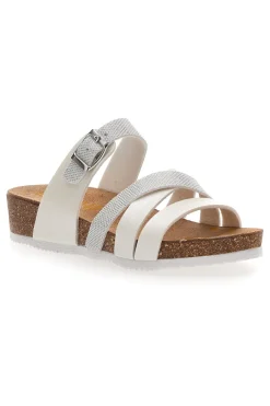Multy Hausschuhe Weiß 293410-PITTARELLO BIO Hot