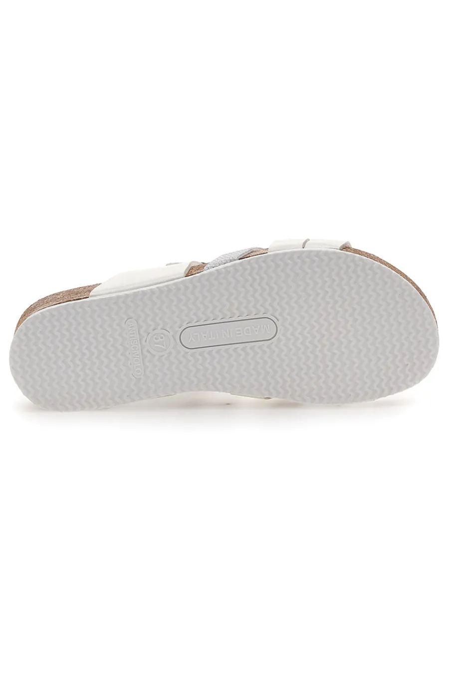 Multy Hausschuhe Weiß 293410-PITTARELLO BIO Hot