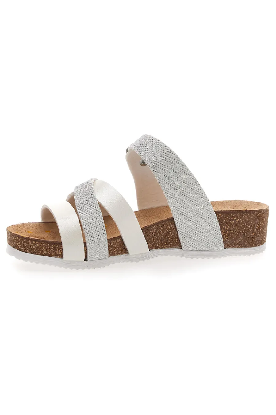 Multy Hausschuhe Weiß 293410-PITTARELLO BIO Hot