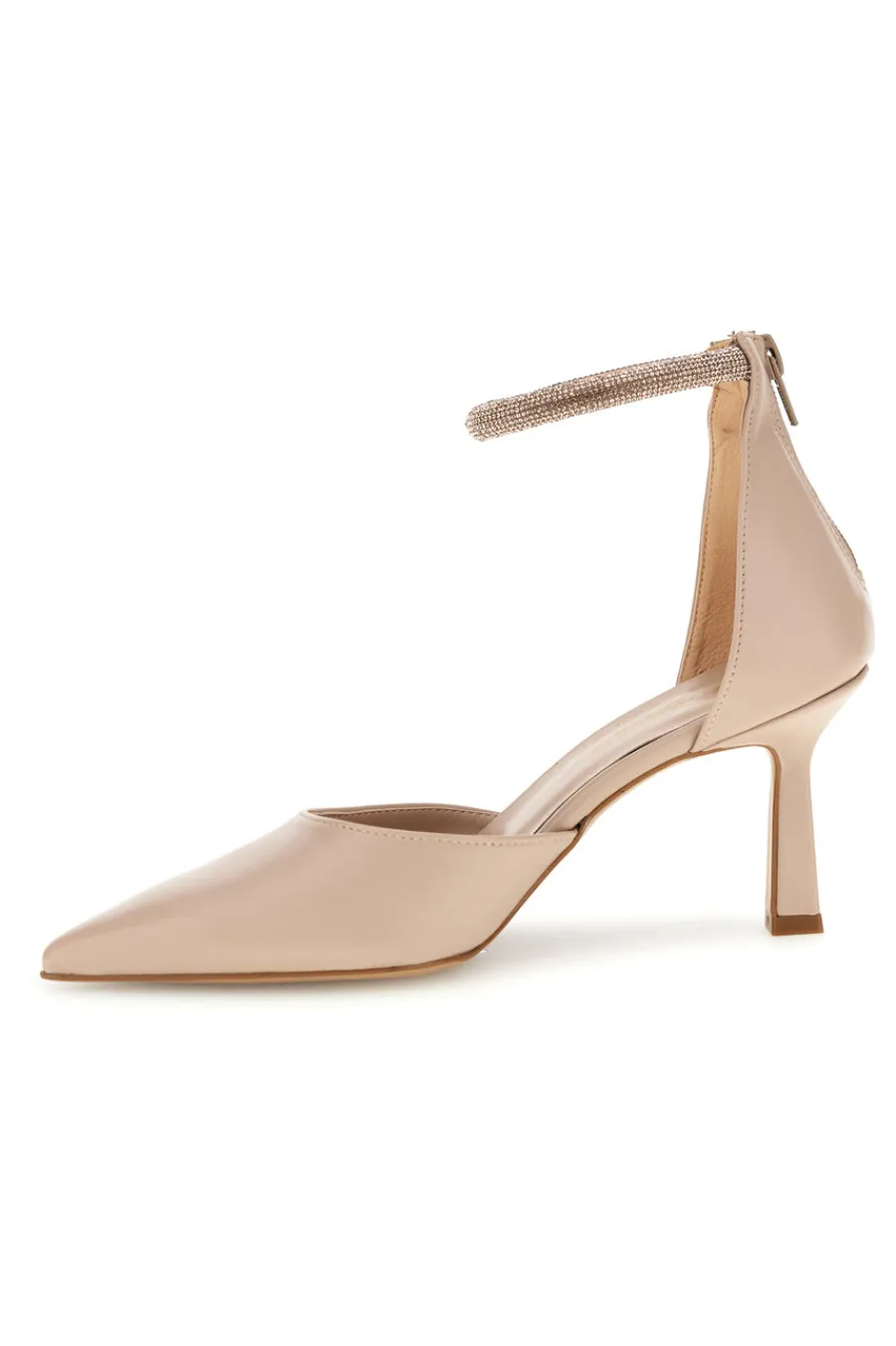 Nackte Pumps mit Riemchen 709-PITTARELLO COUTURE Hot