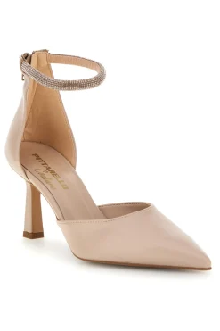 Nackte Pumps mit Riemchen 709-PITTARELLO COUTURE Hot